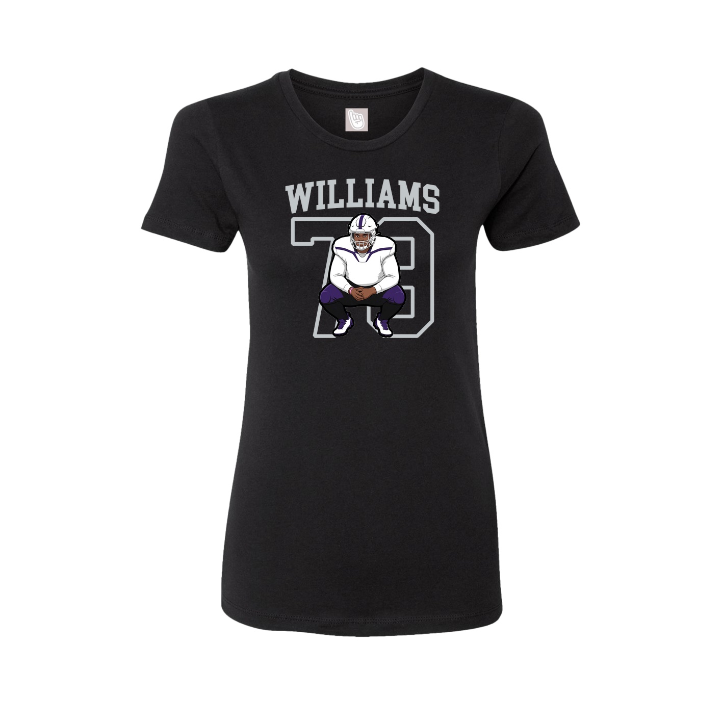 Womens Tee — Shirsey in Black