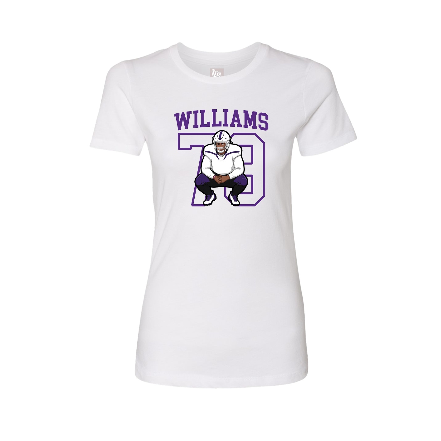 Fitted Women's Tee — Shirsey in White