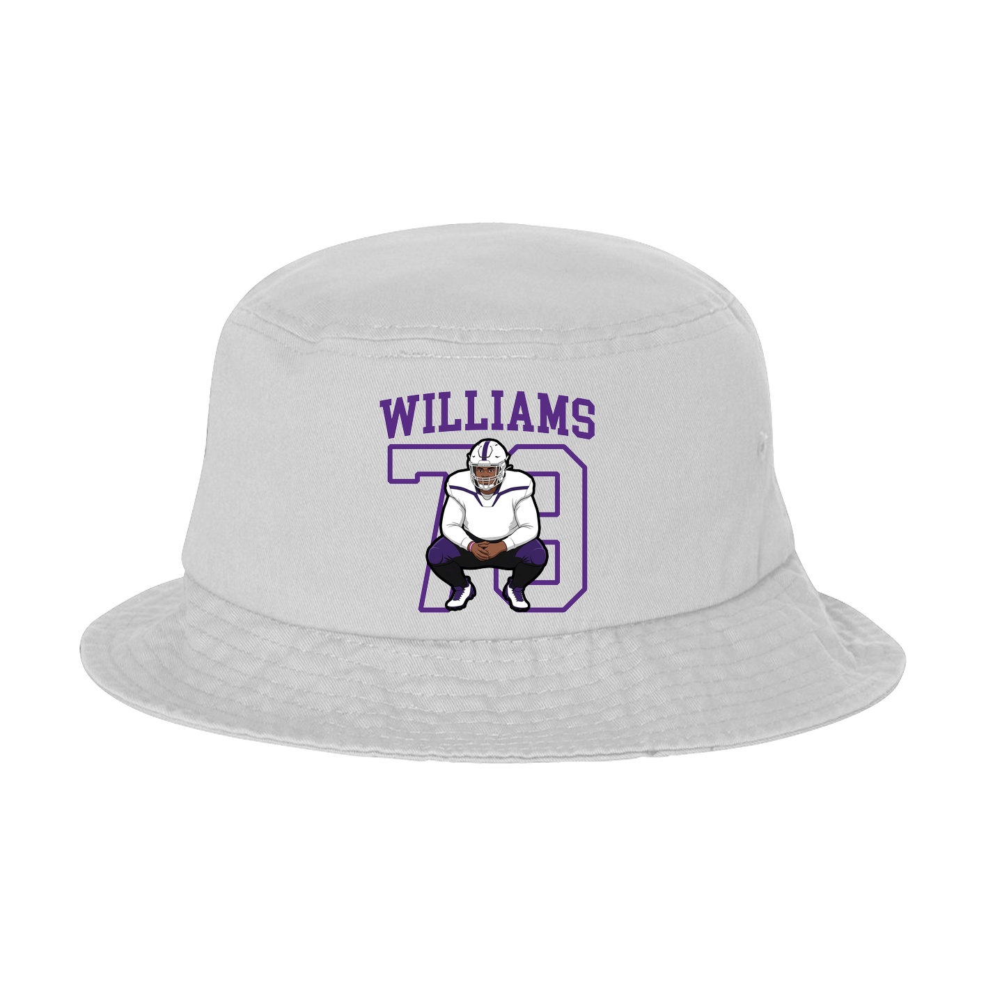 Bucket Cap — Shirsey in White