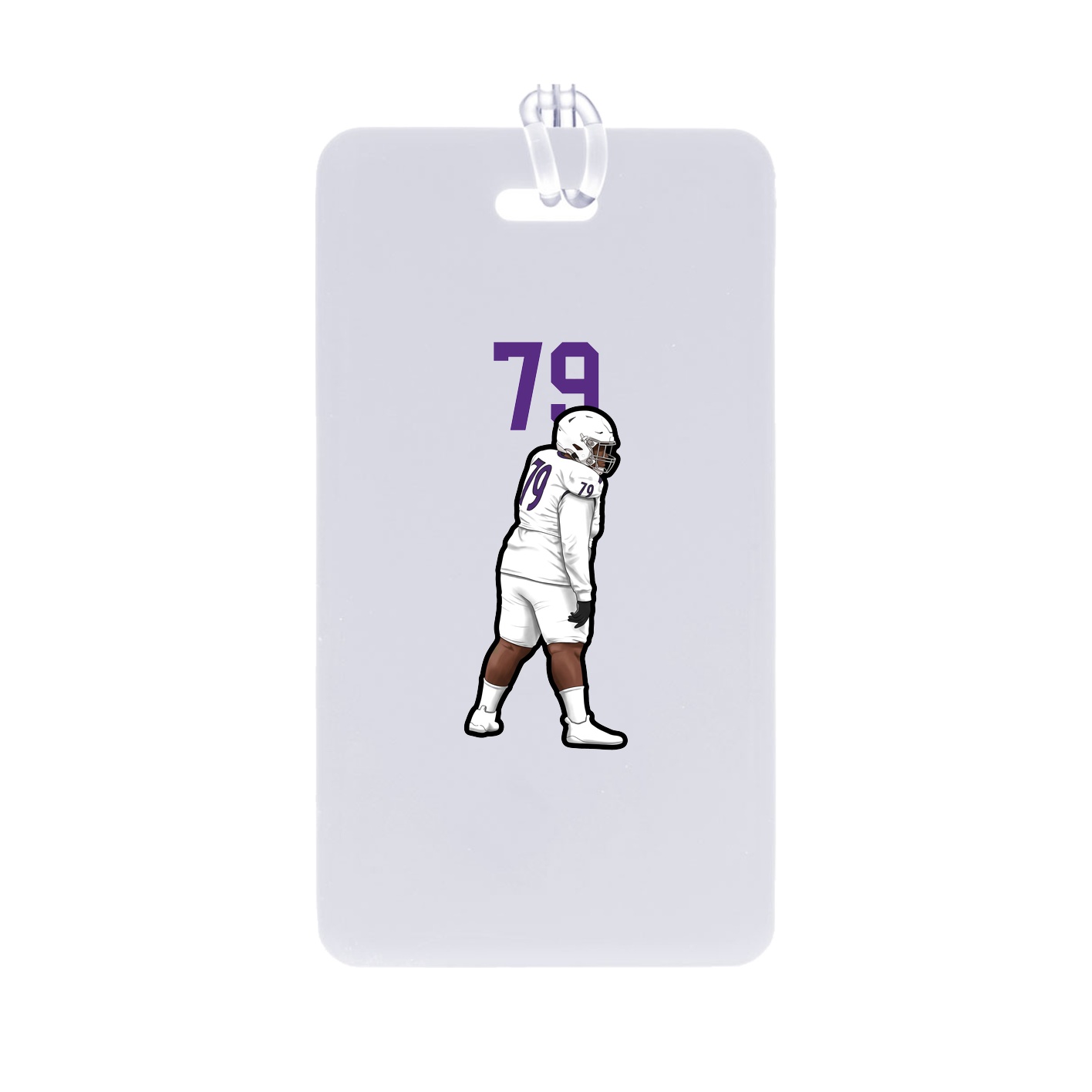 Bag Tag — Number Top in Classic