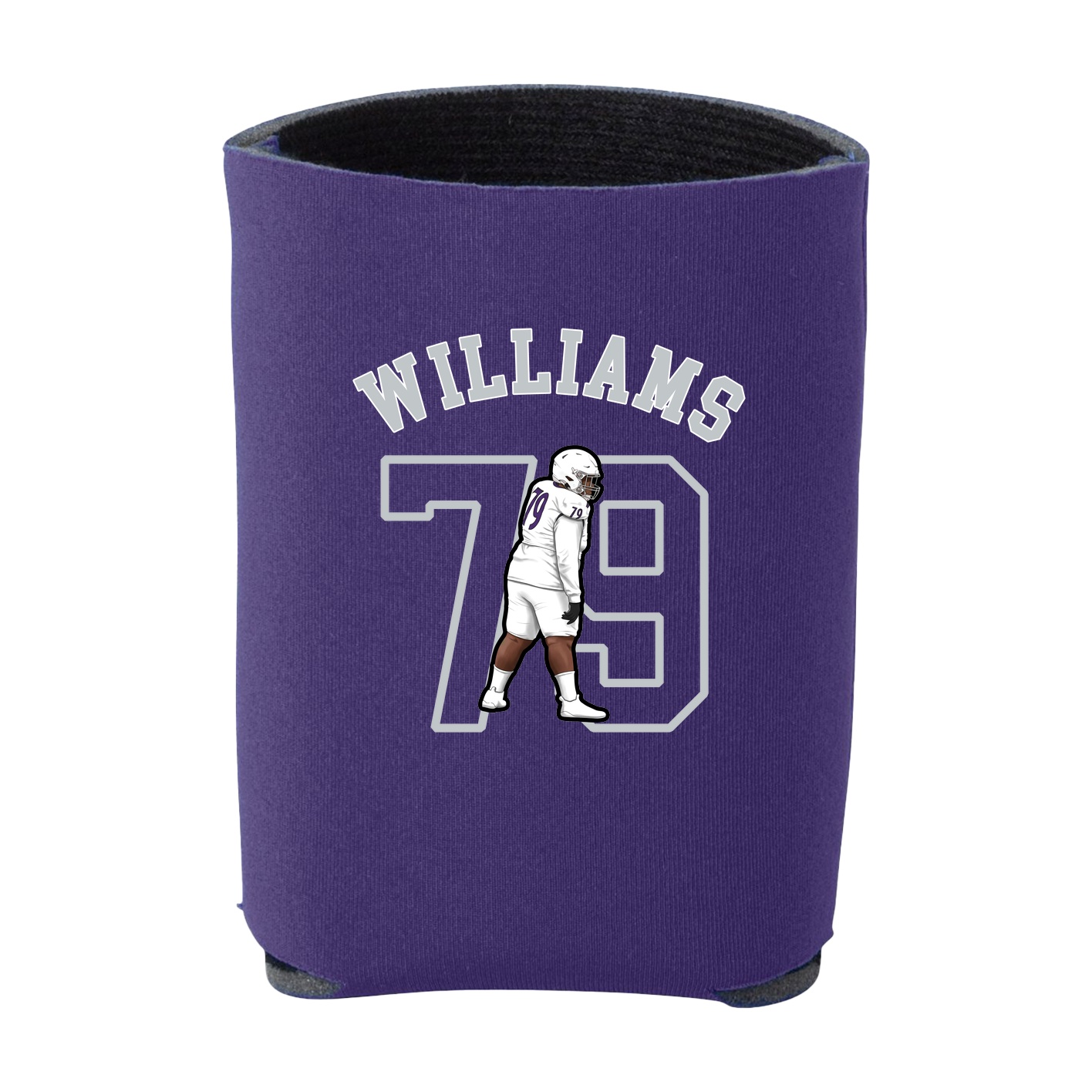 Can Holder — Shirsey Arch in Purple