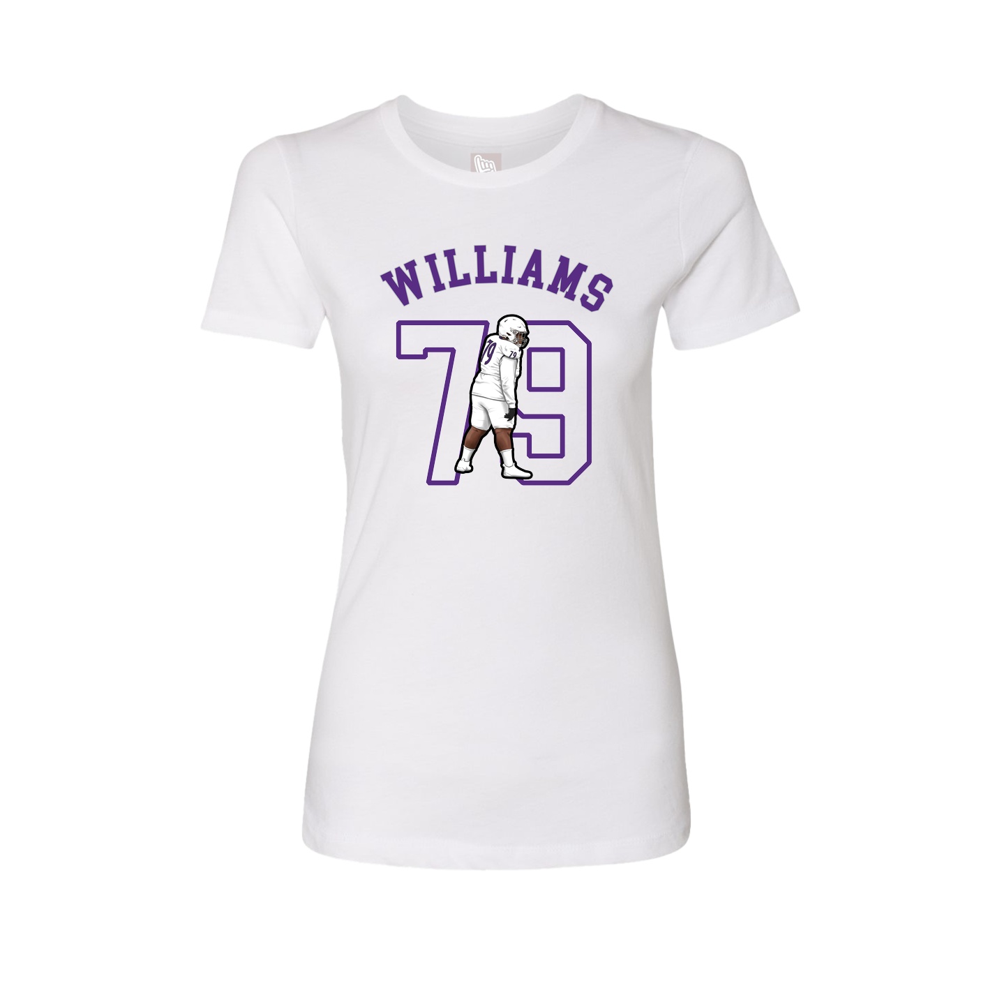Womens Tee — Shirsey Arch in White