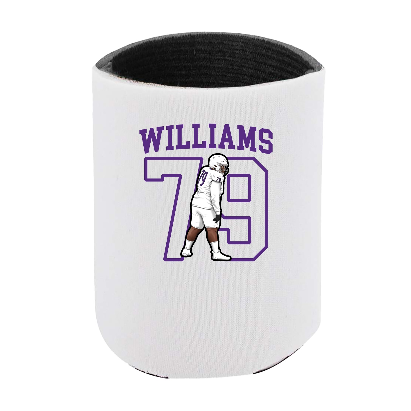 Can Holder — Shirsey in White