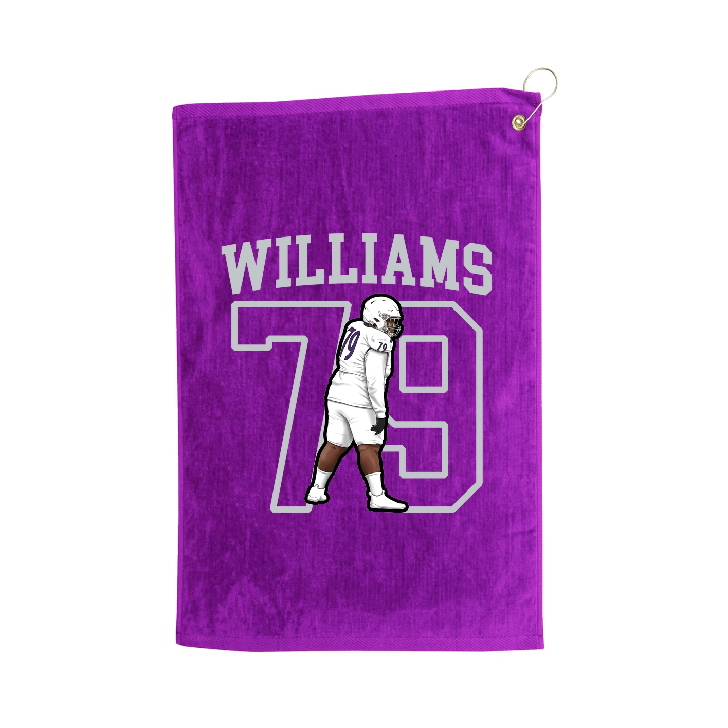 Golf Towel — Shirsey in Purple