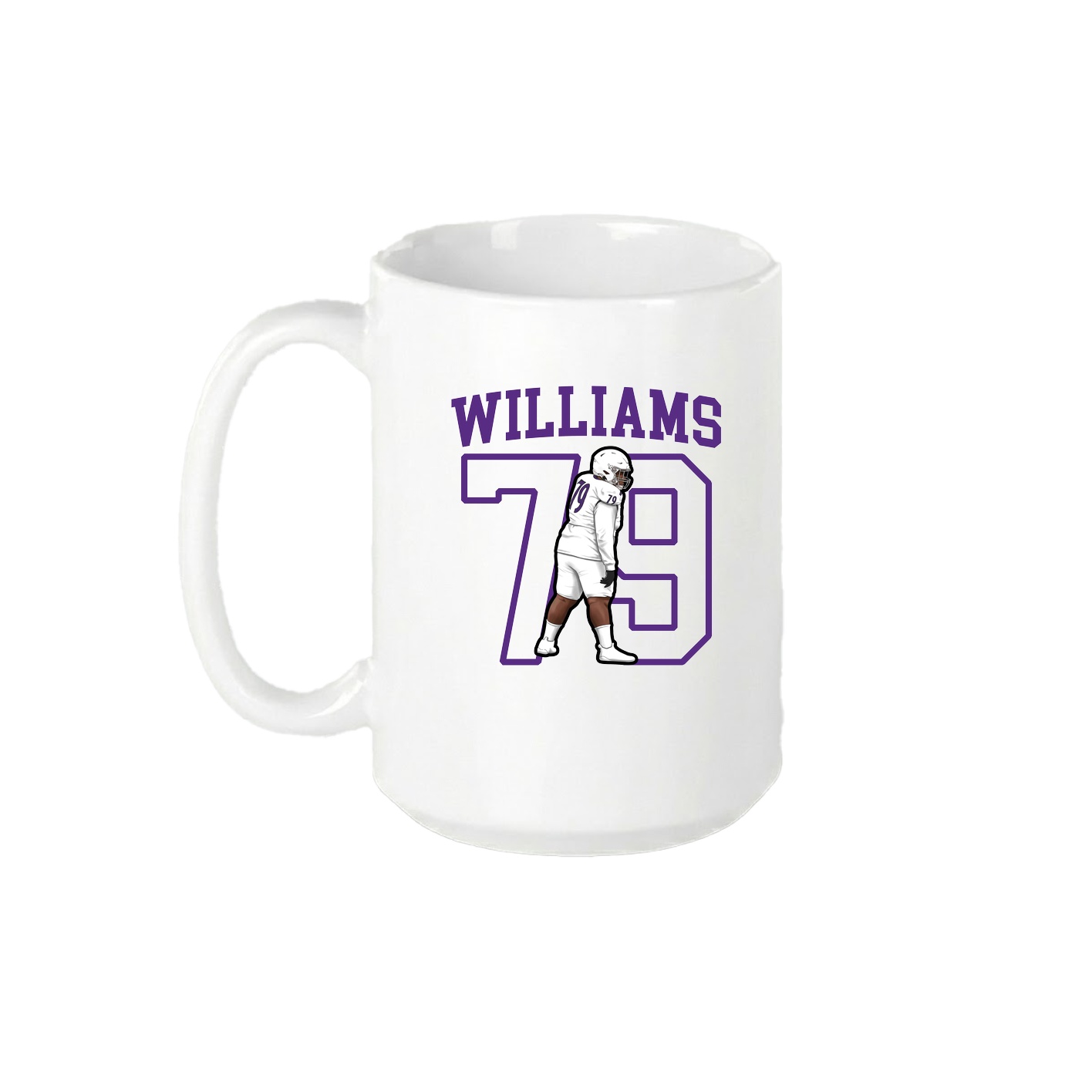 15oz Coffee Mug — Shirsey in White
