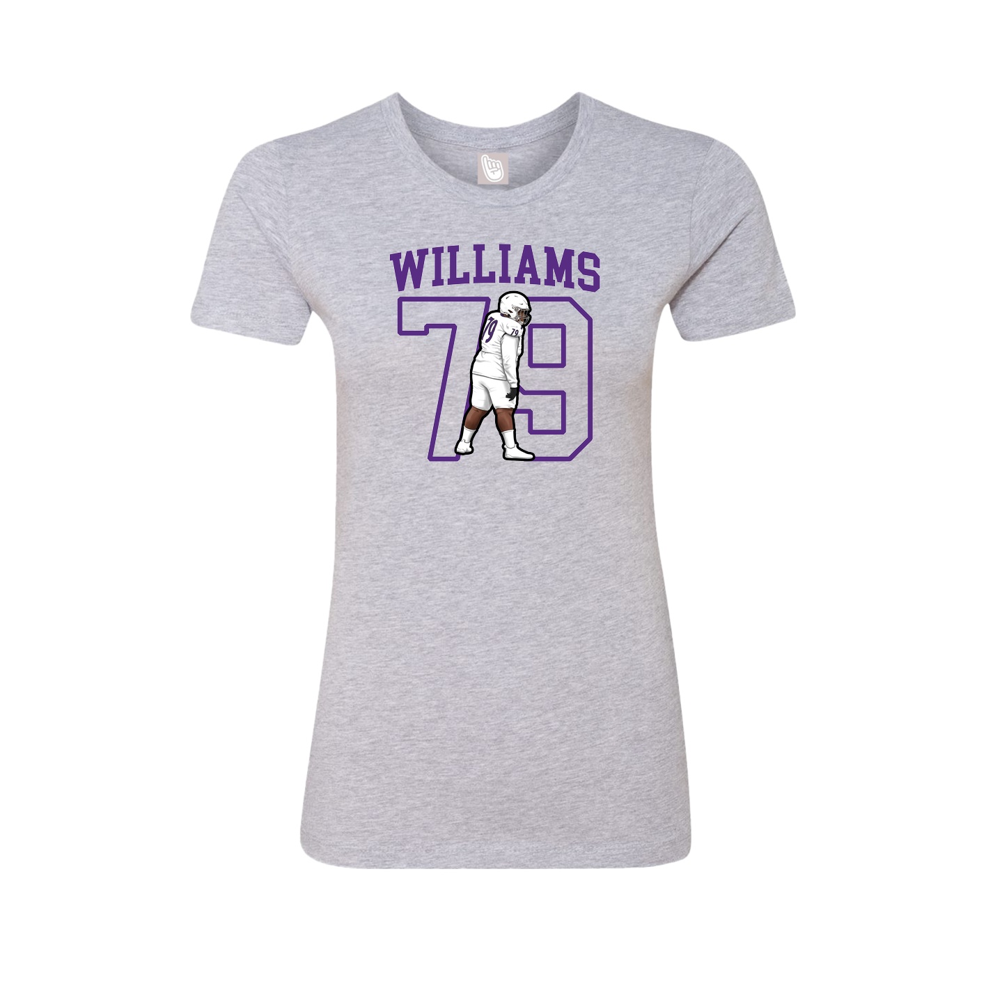 Fitted Women's Tee — Shirsey in Grey
