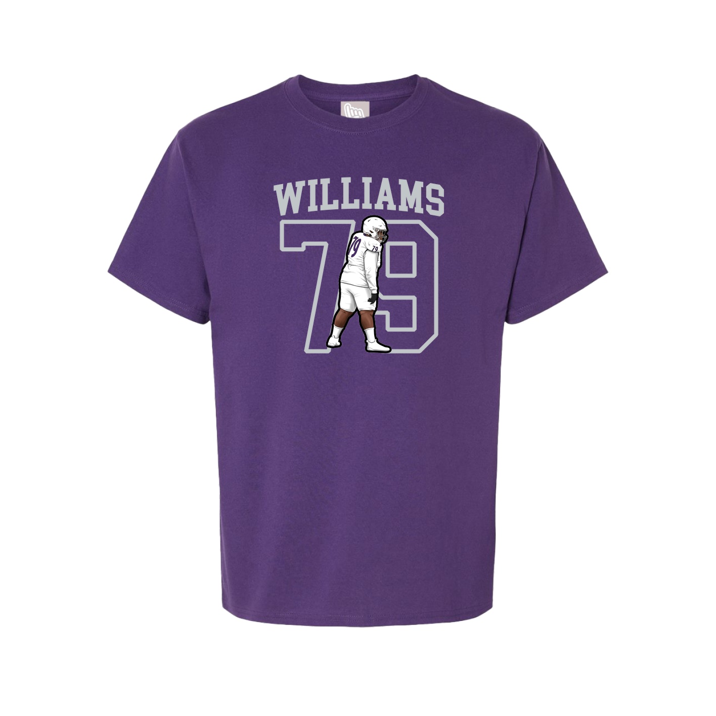 Youth Tee — Shirsey in Purple