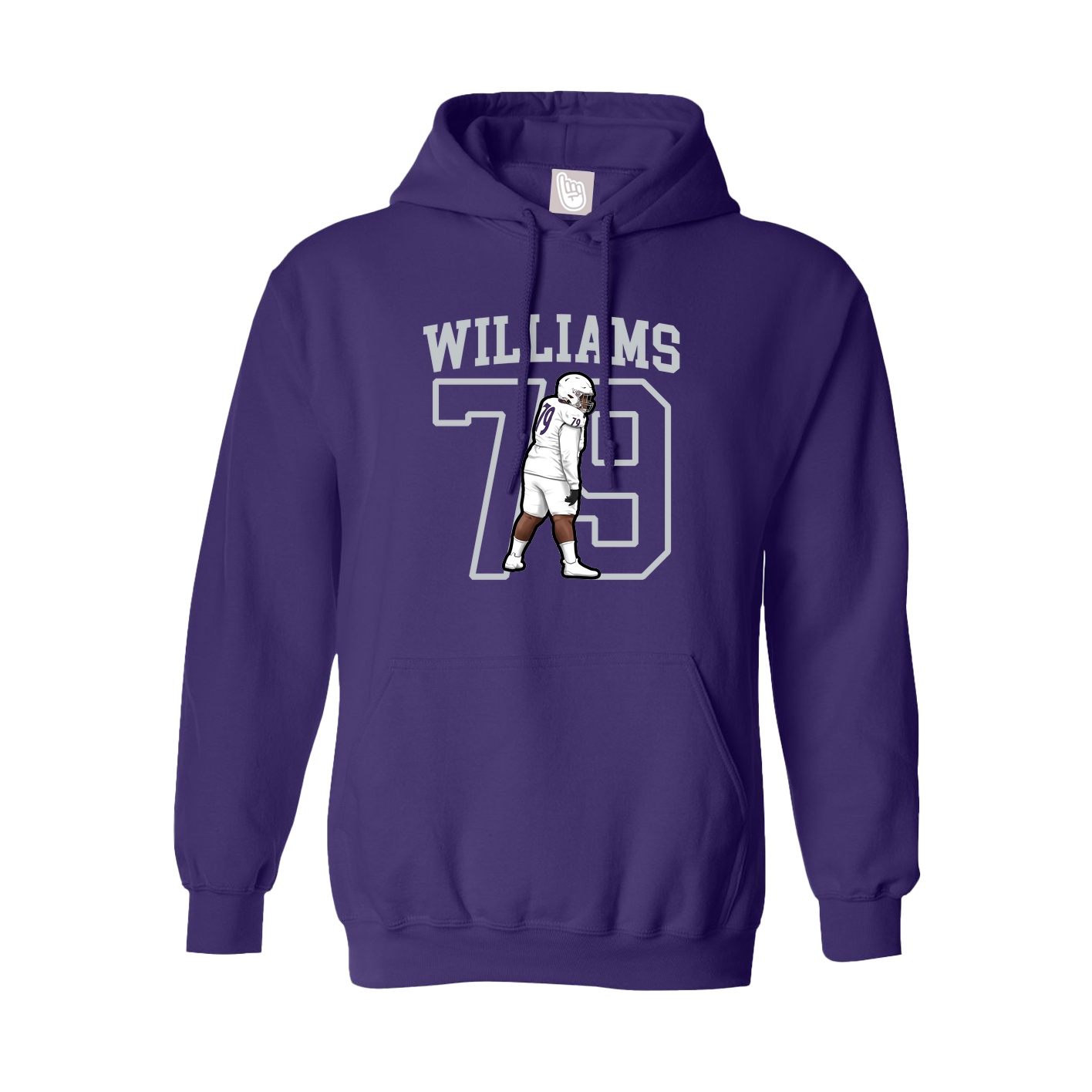 Youth Hoodie — Shirsey in Purple