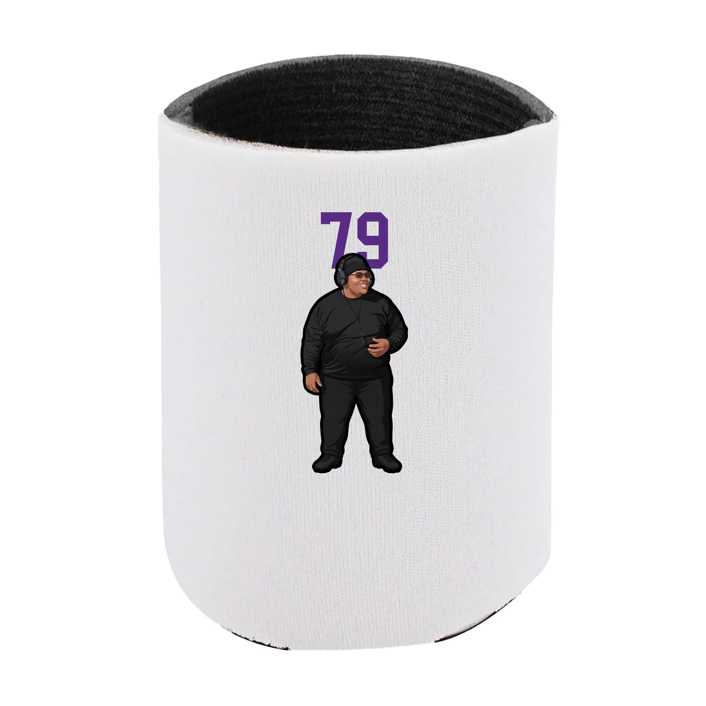 Can Holder — Number Top in White