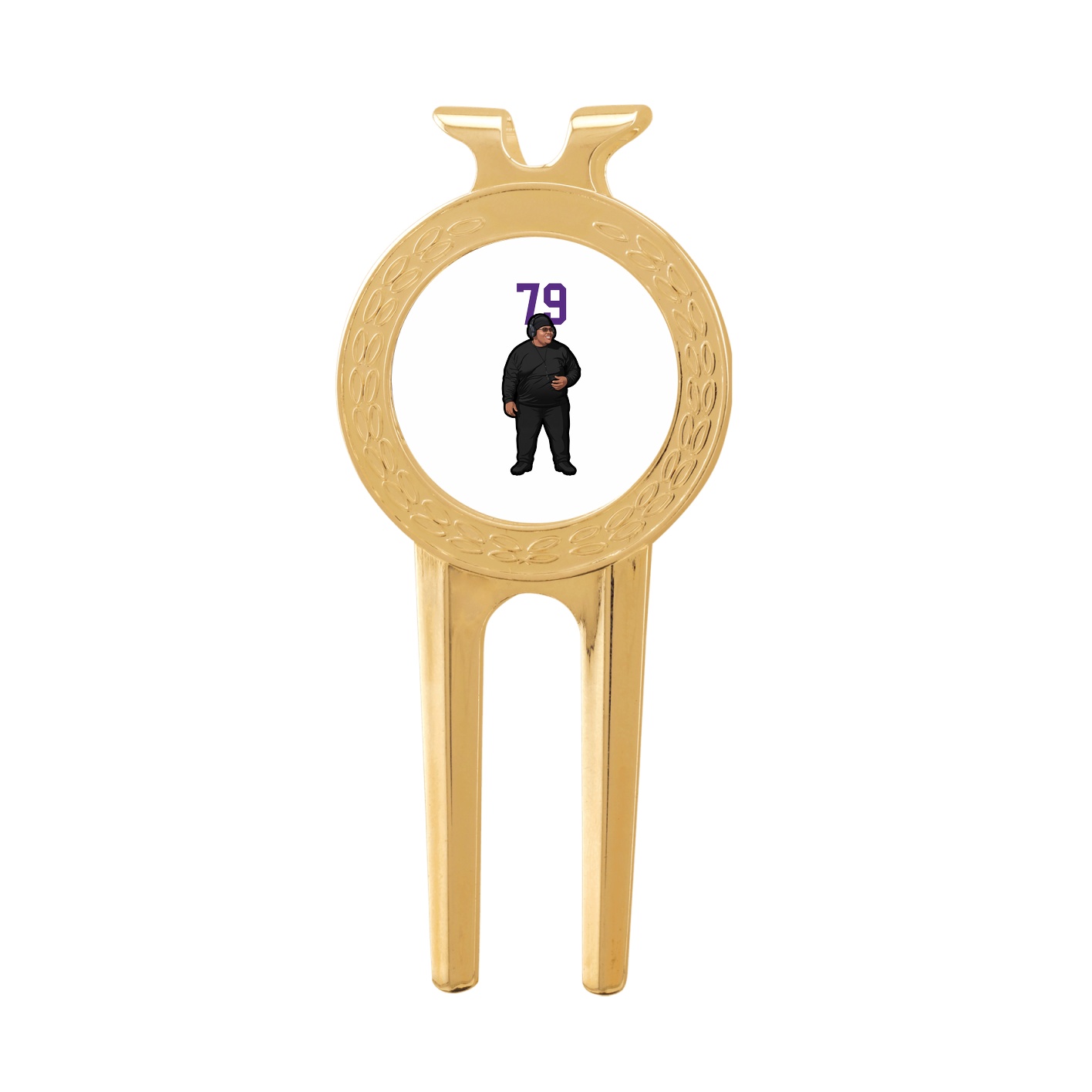 Divot Tool with Ball Marker — Number Top in Classic