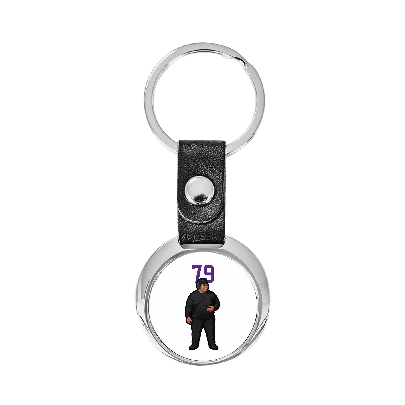 Key Chain — Number Top in Classic