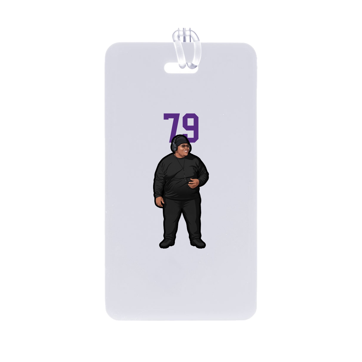 Bag Tag — Number Top in Classic