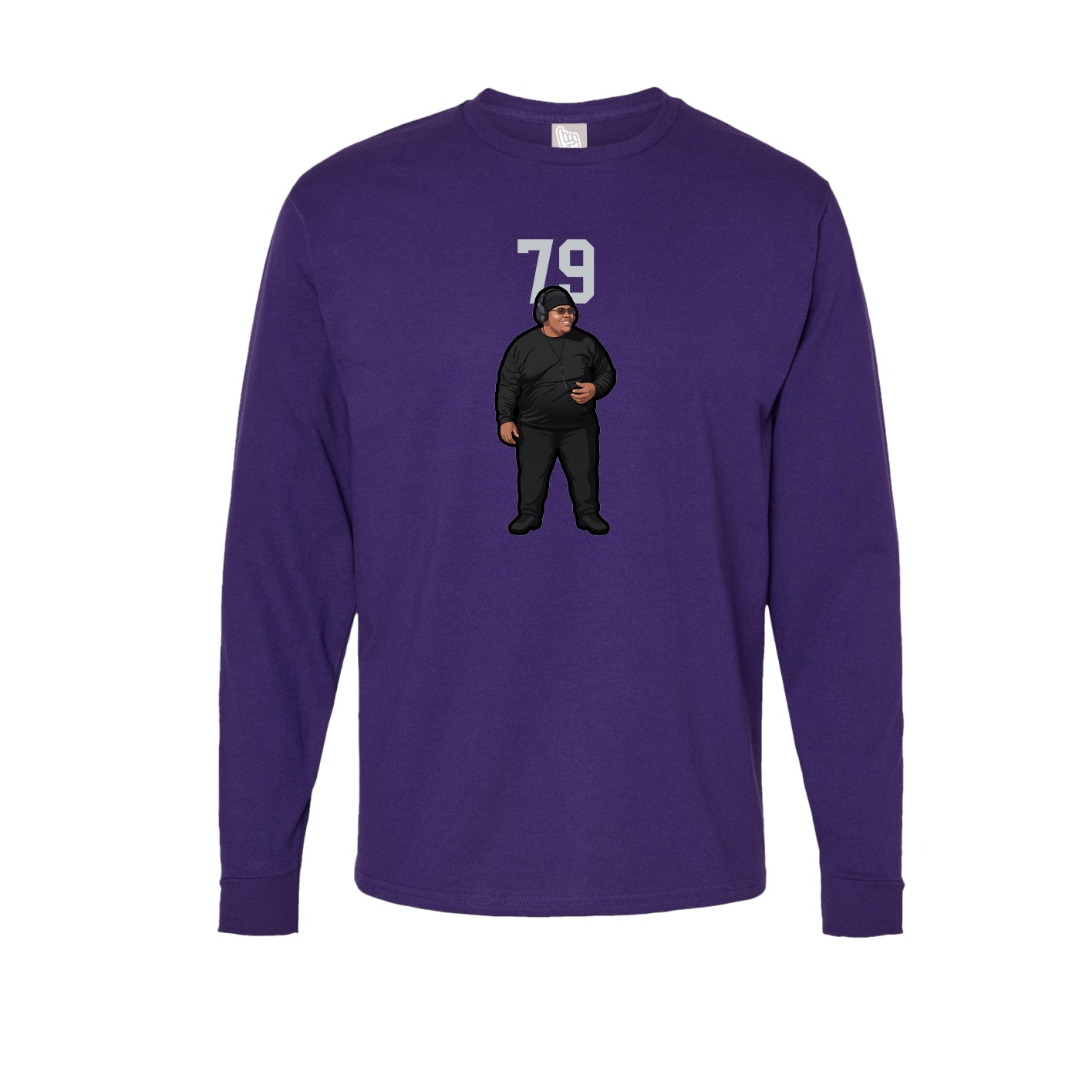 NIL Club Long Sleeve Tee