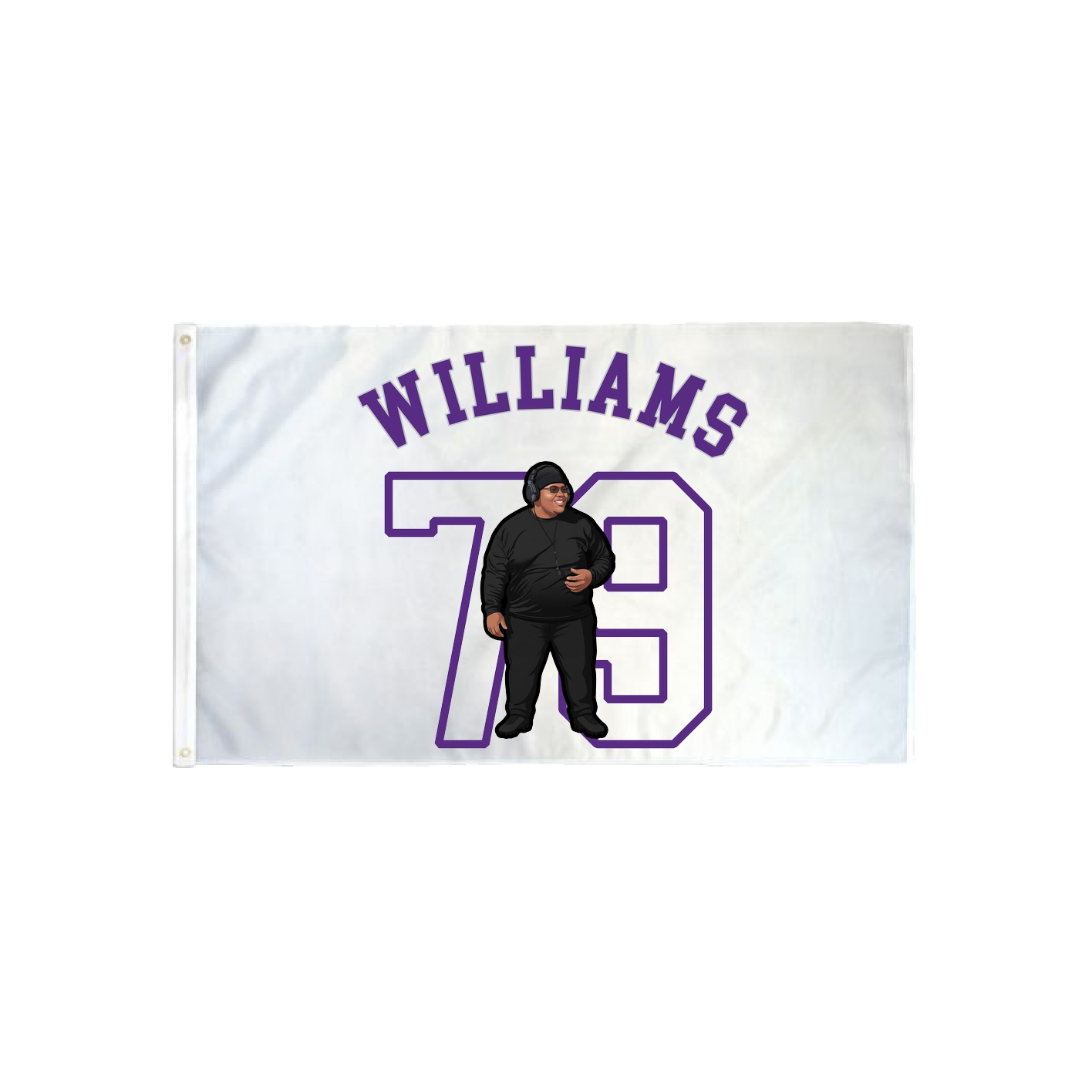 3x5 Flag — Shirsey Arch in Classic
