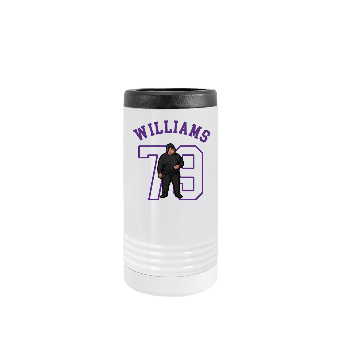 Slim Beverage Holder — Shirsey Arch in White