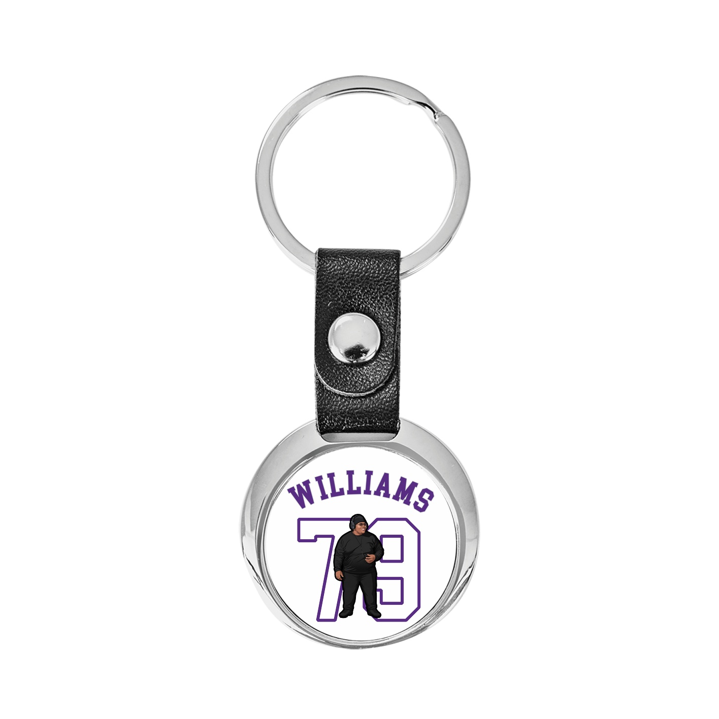 Key Chain — Shirsey Arch in Classic