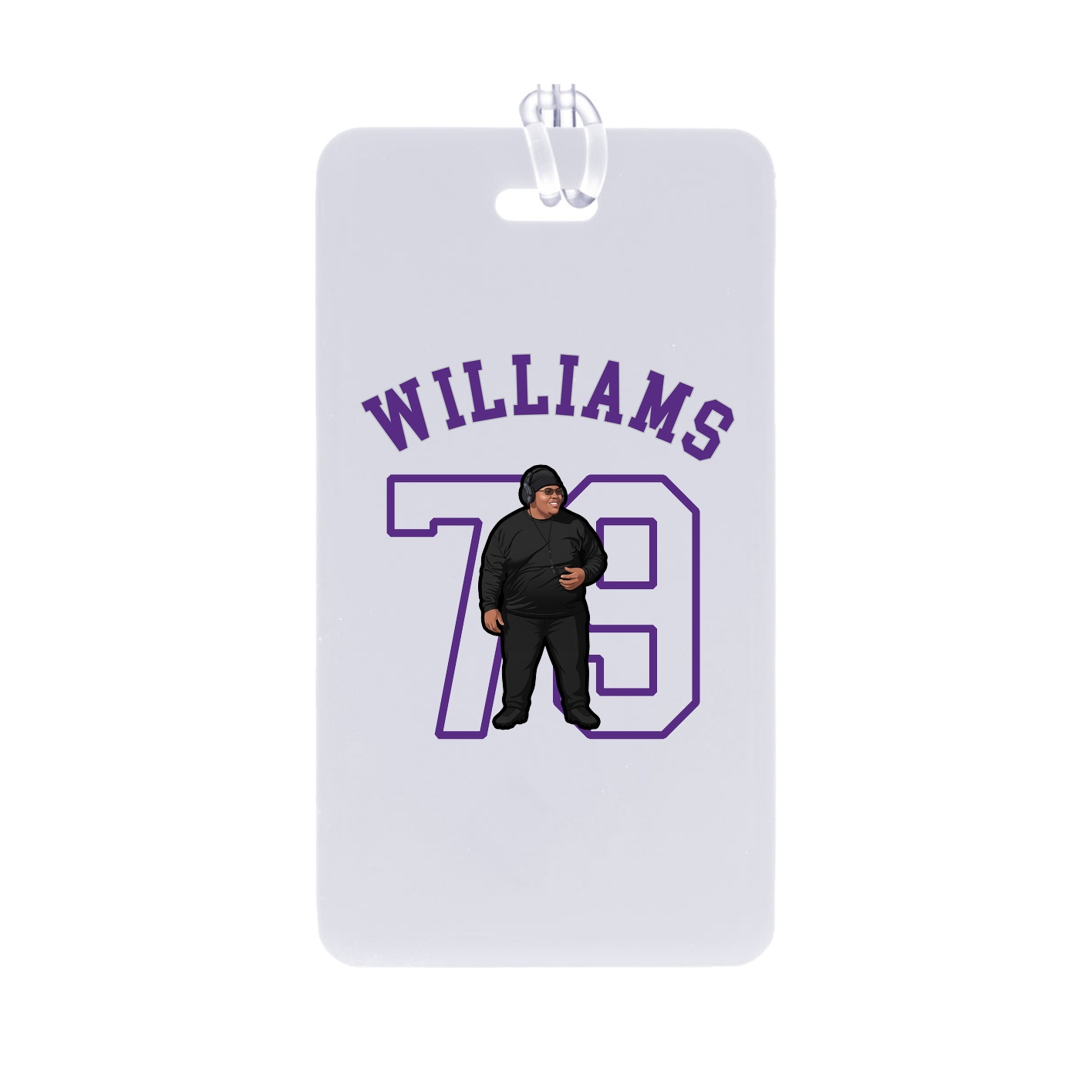 Bag Tag — Shirsey Arch in Classic