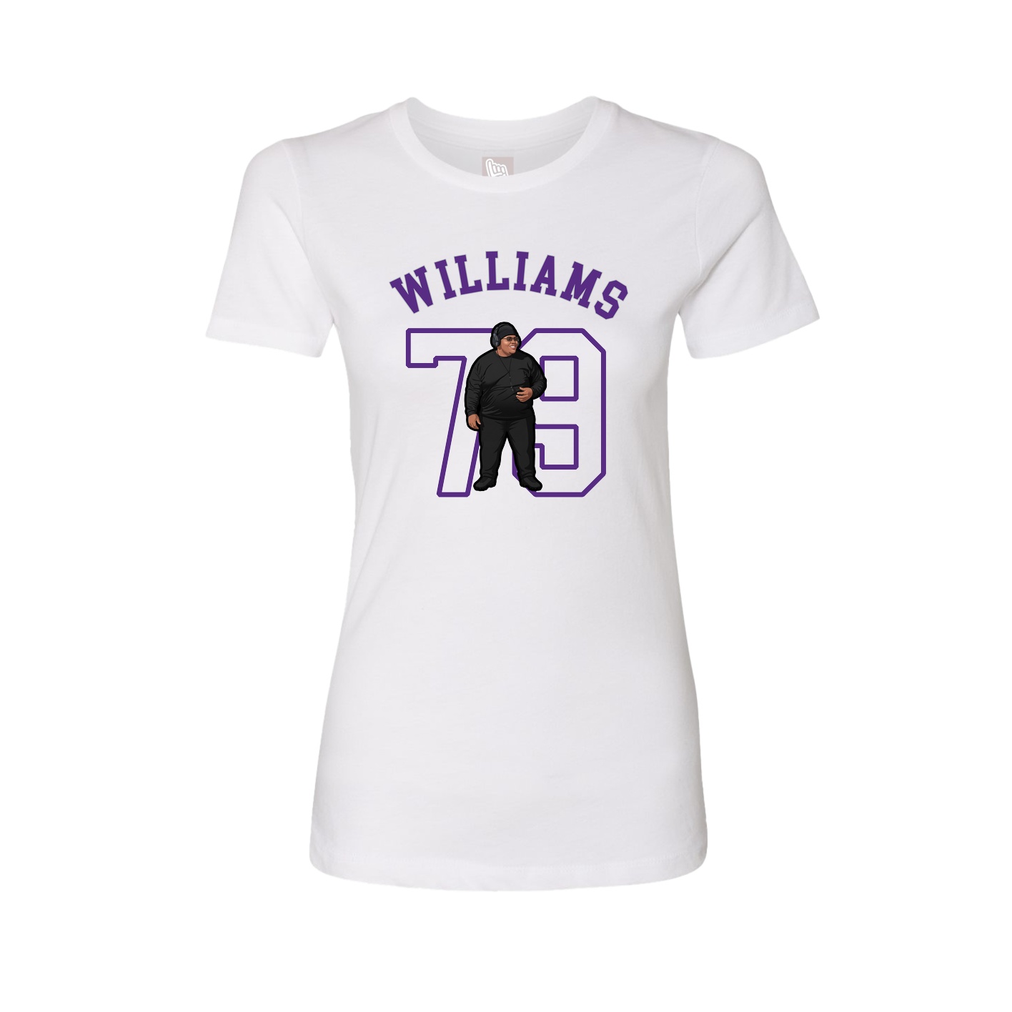 Womens Tee — Shirsey Arch in White