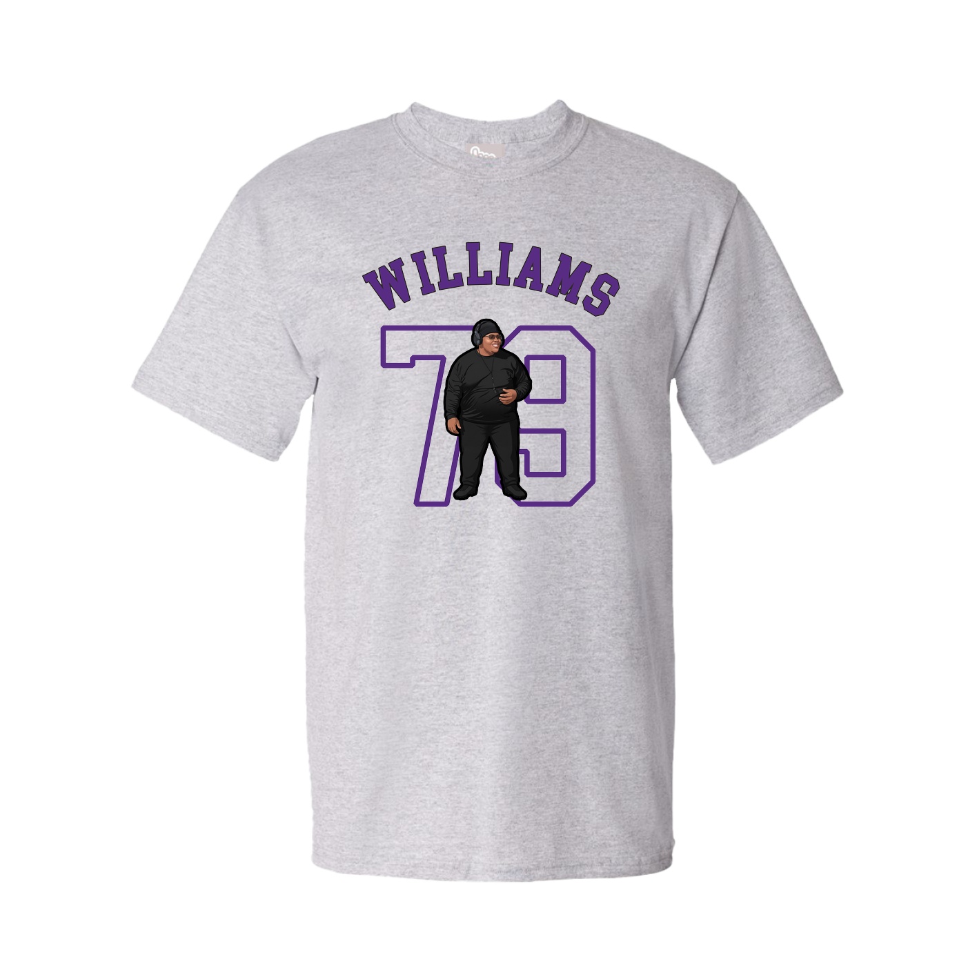 Youth Tee — Shirsey Arch in Grey