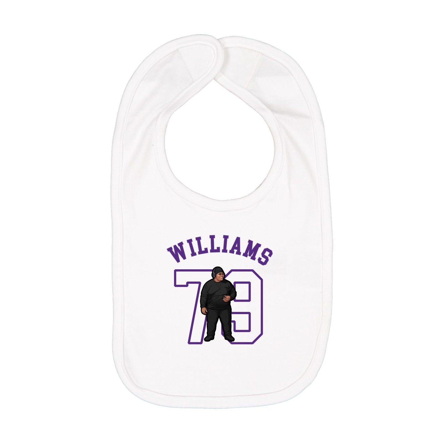 Infant Premium Jersey Bib