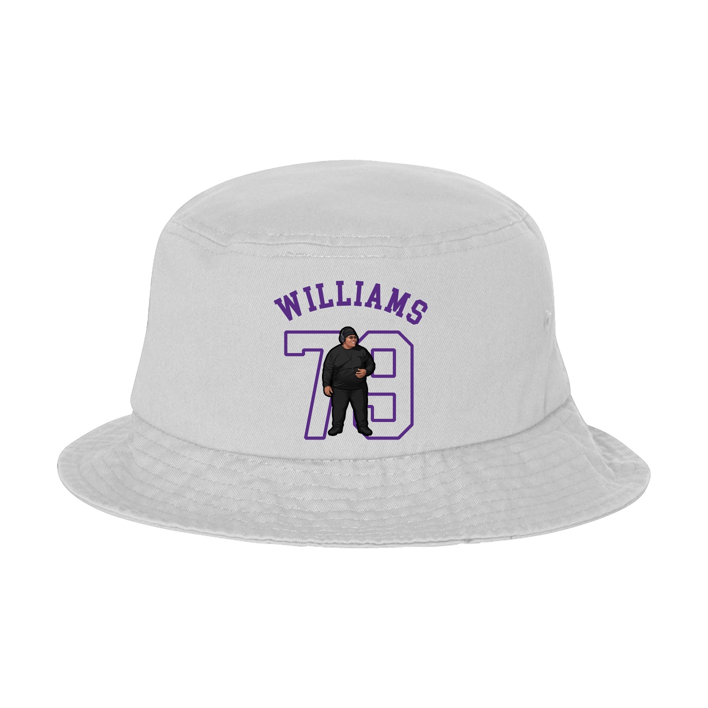 Bucket Cap — Shirsey Arch in White