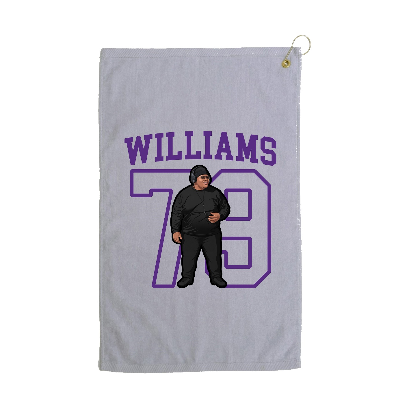 Golf Towel — Shirsey in Grey