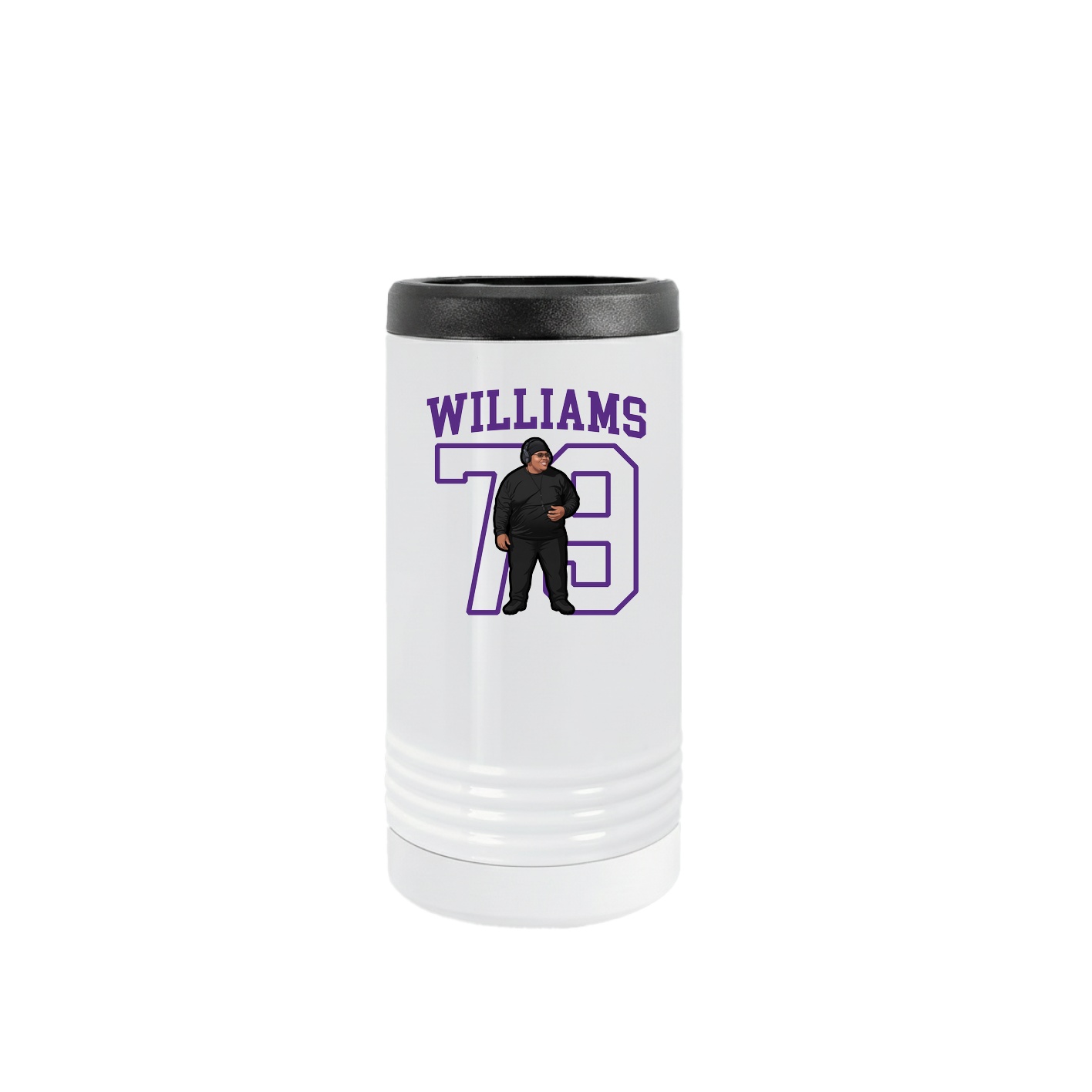 Slim Beverage Holder — Shirsey in White