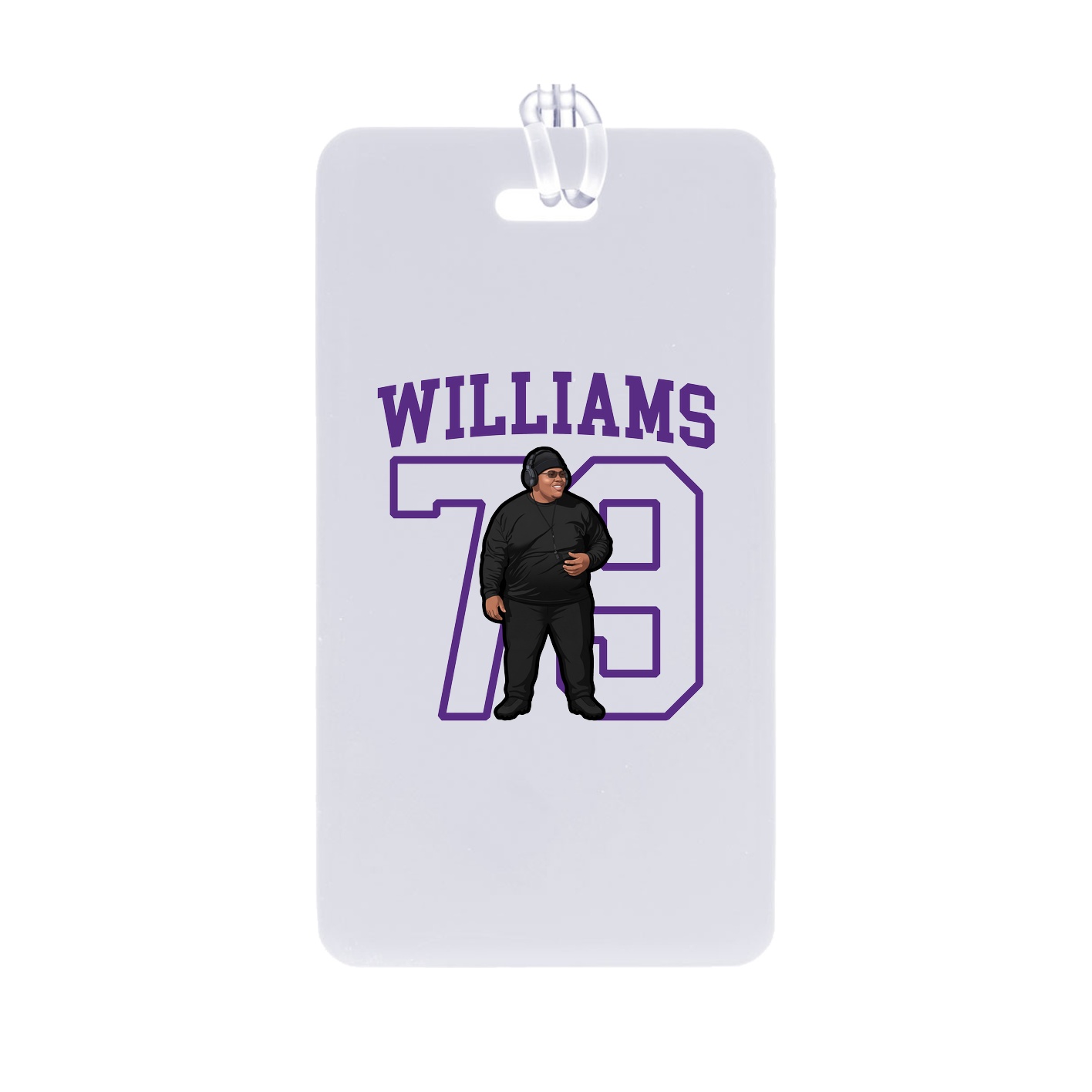 Identity Bag Tag
