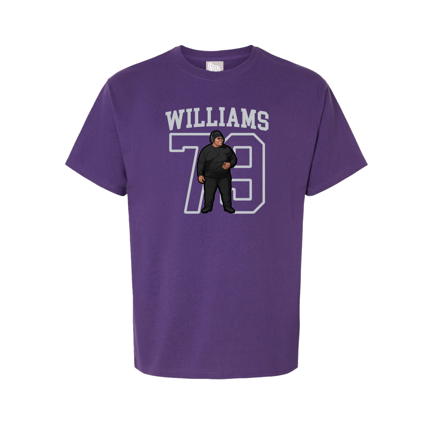 Youth Tee — Shirsey in Purple