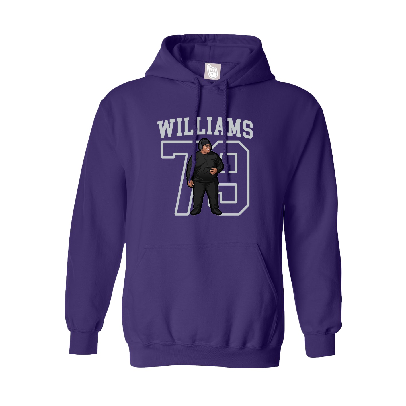Youth Hoodie — Shirsey in Purple