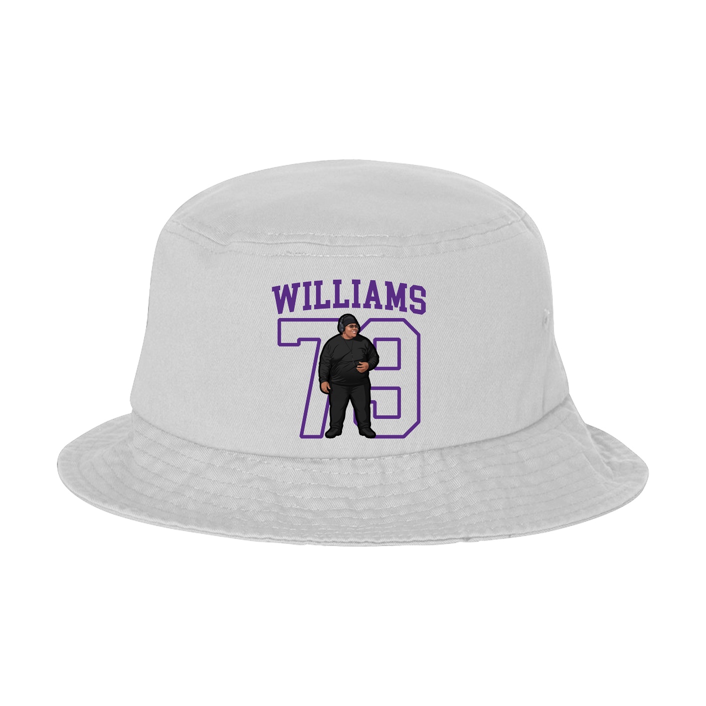 Bucket Cap — Shirsey in White