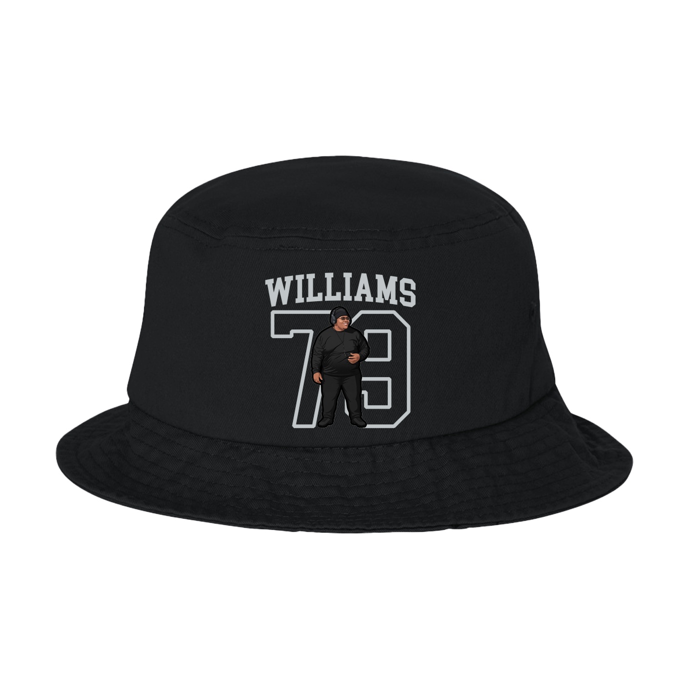 Bucket Cap — Shirsey in Black