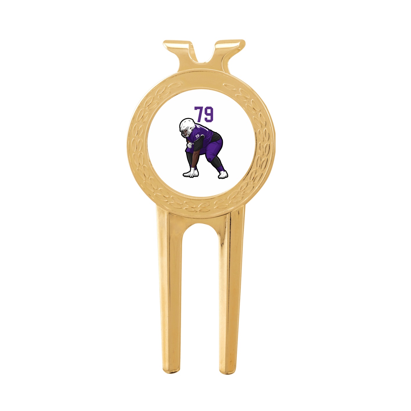 Divot Tool with Ball Marker — Number Top in Classic