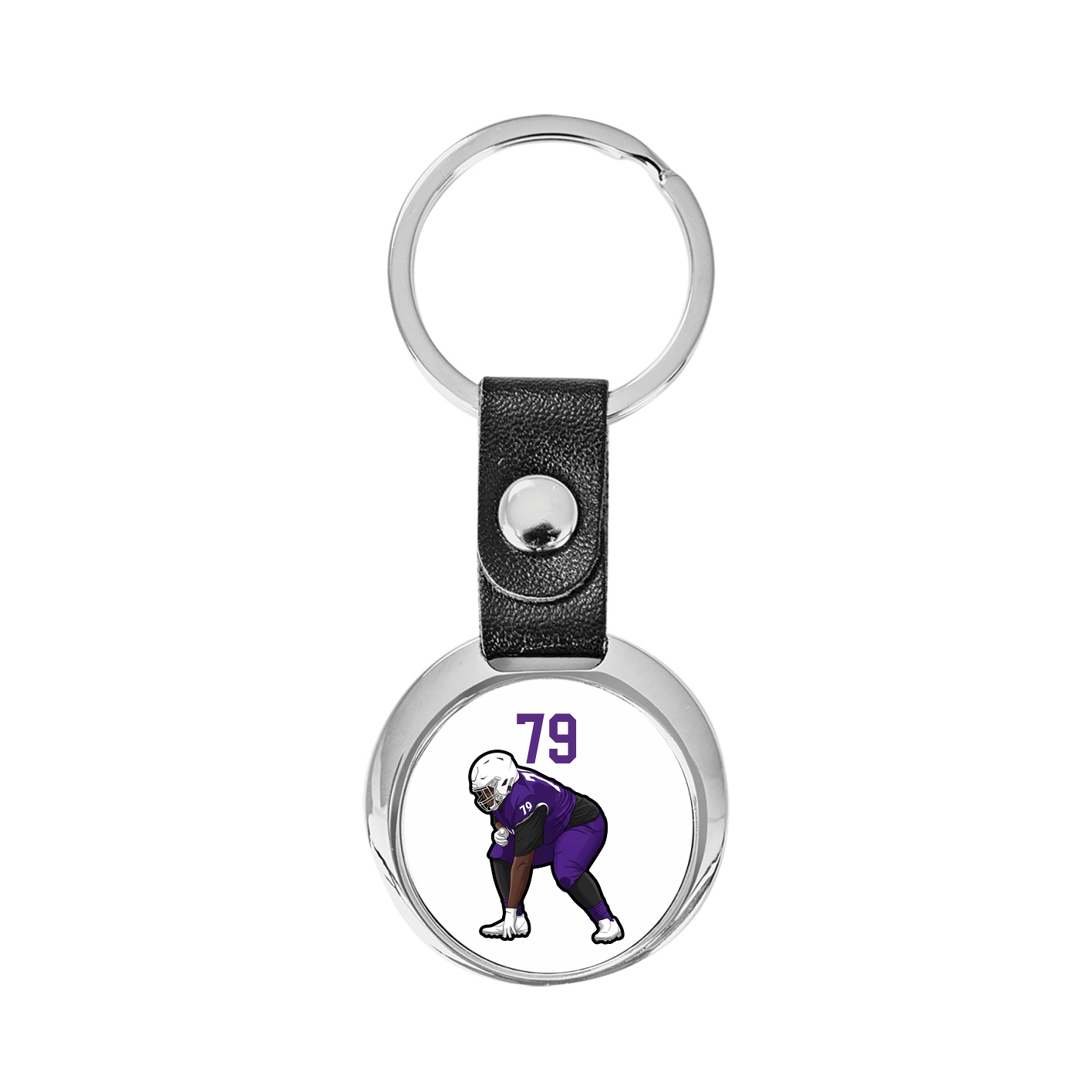 Key Chain — Number Top in Classic
