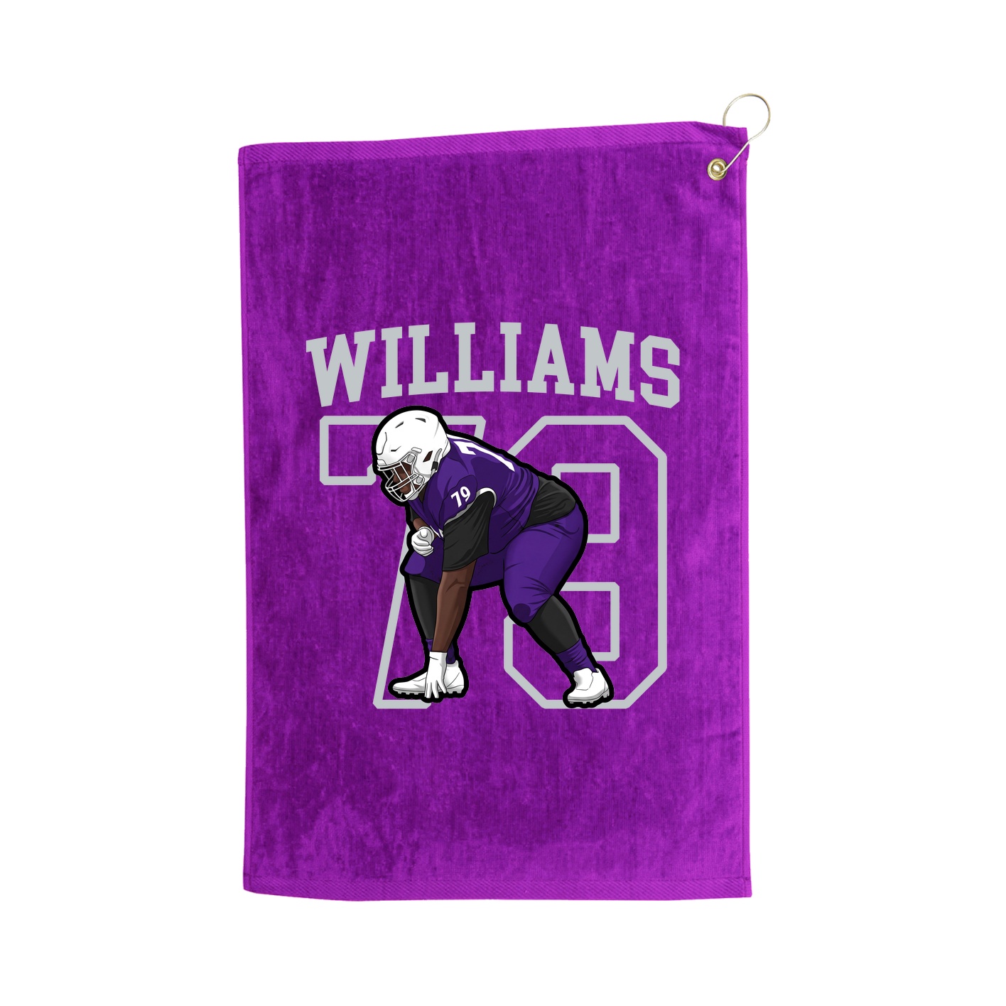 Golf Towel — Shirsey in Purple