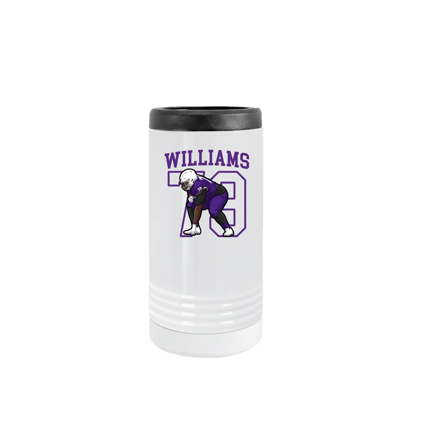 Slim Beverage Holder — Shirsey in White