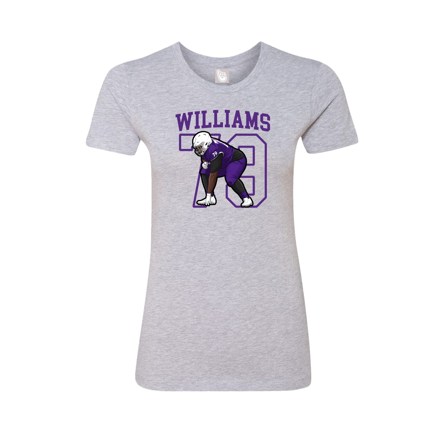 Womens Tee — Shirsey in Grey
