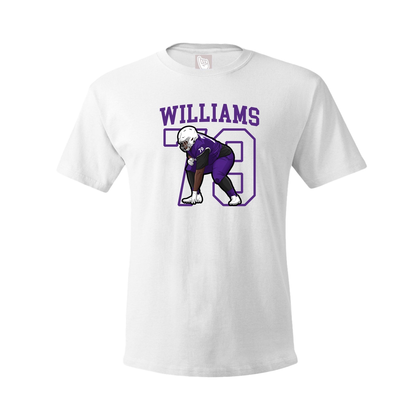 Youth Tee — Shirsey in White