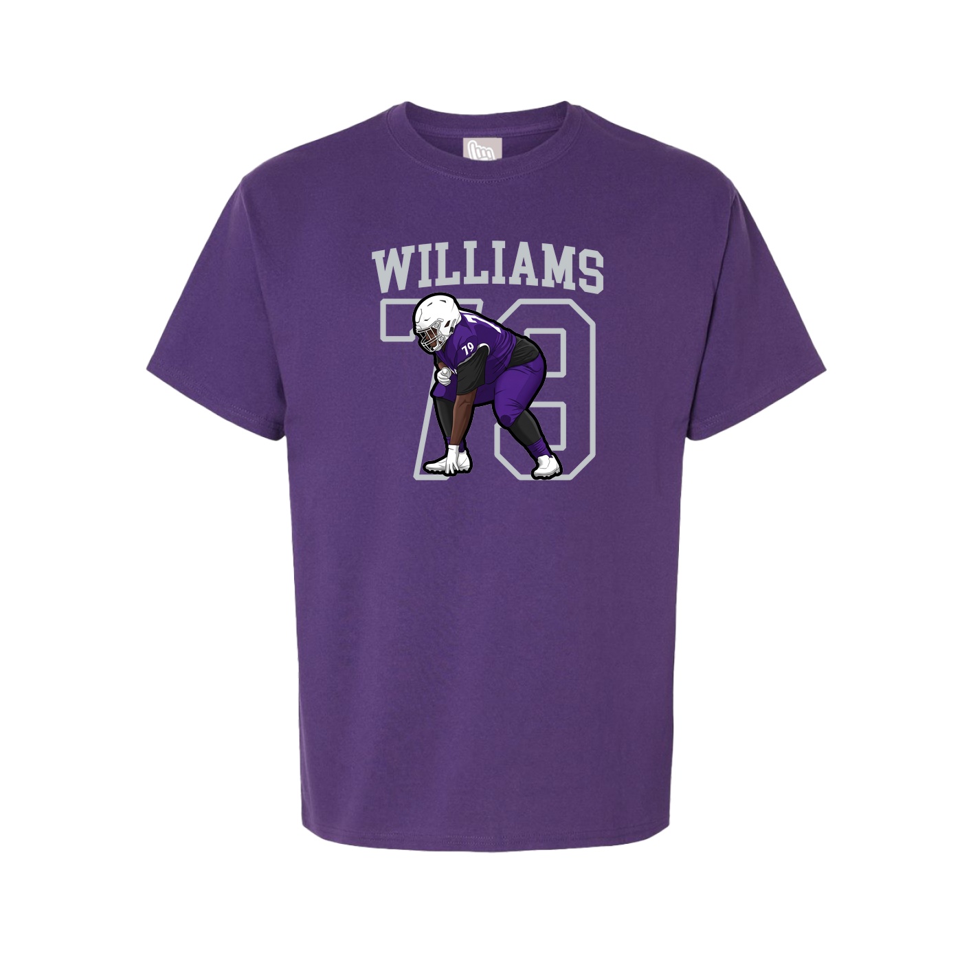 Youth Tee — Shirsey in Purple