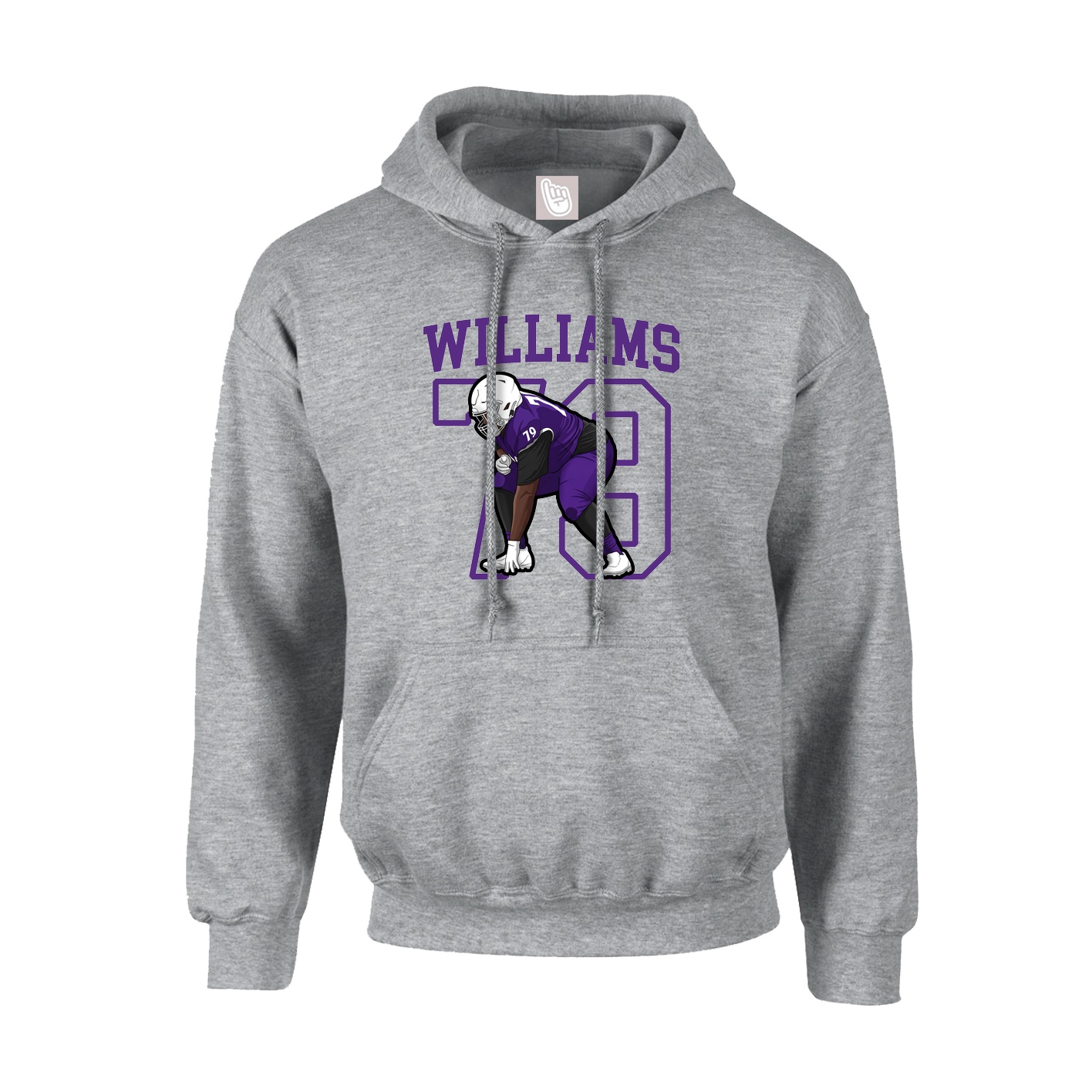Youth Hoodie — Shirsey in Grey