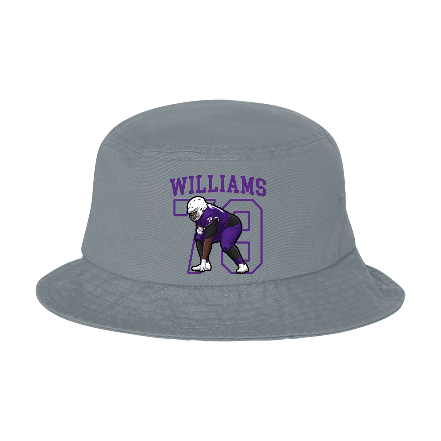 Bucket Cap — Shirsey in Grey