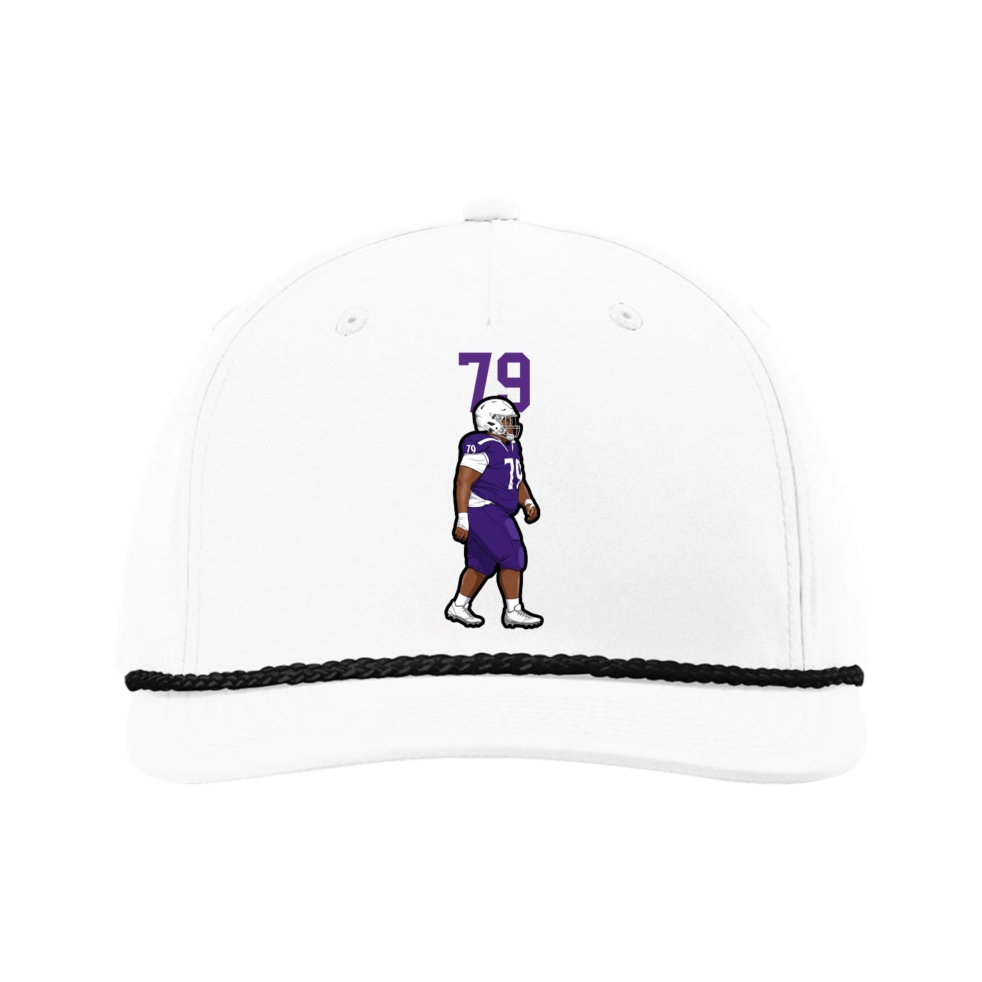 Five-Panel Classic Rope Cap