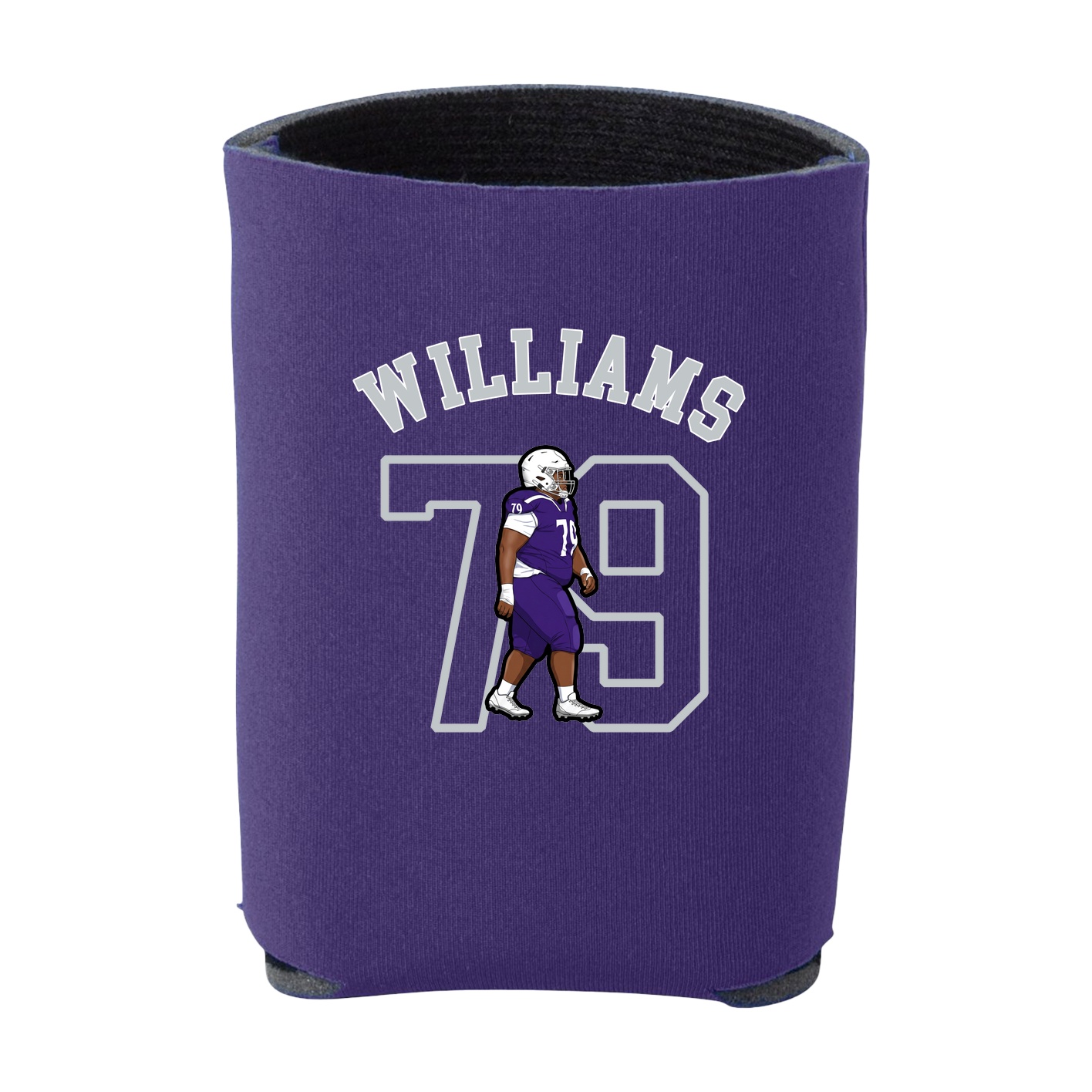 Can Holder — Shirsey Arch in Purple