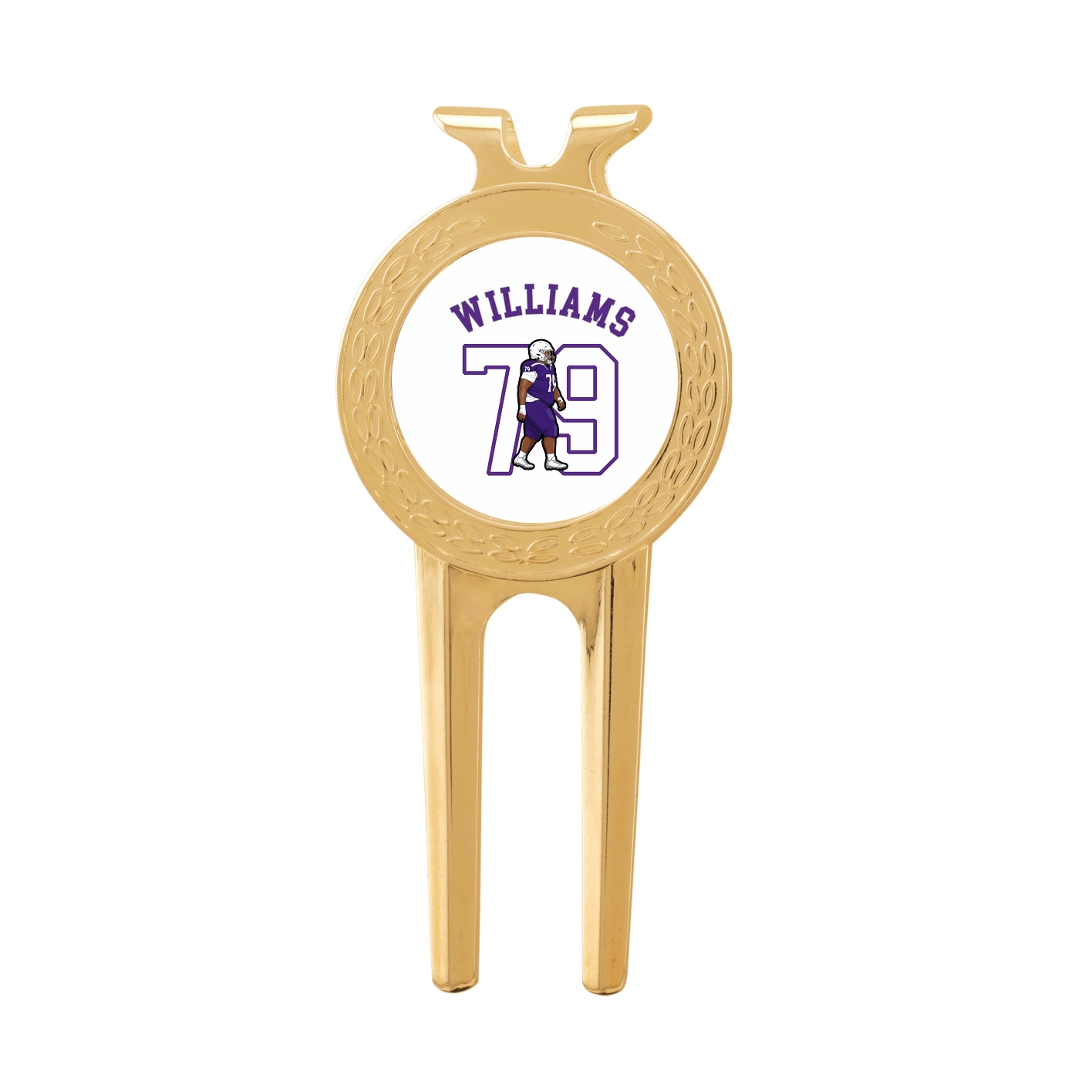 Divot Tool with Ball Marker — Shirsey Arch in Classic