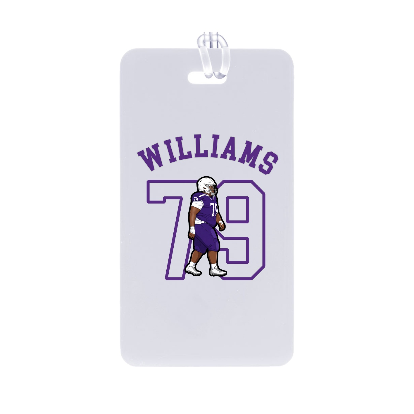 Bag Tag — Shirsey Arch in Classic