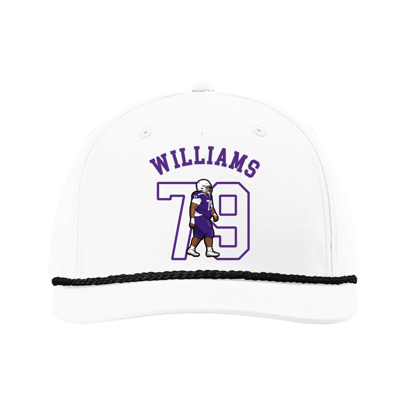 Five-Panel Classic Rope Cap