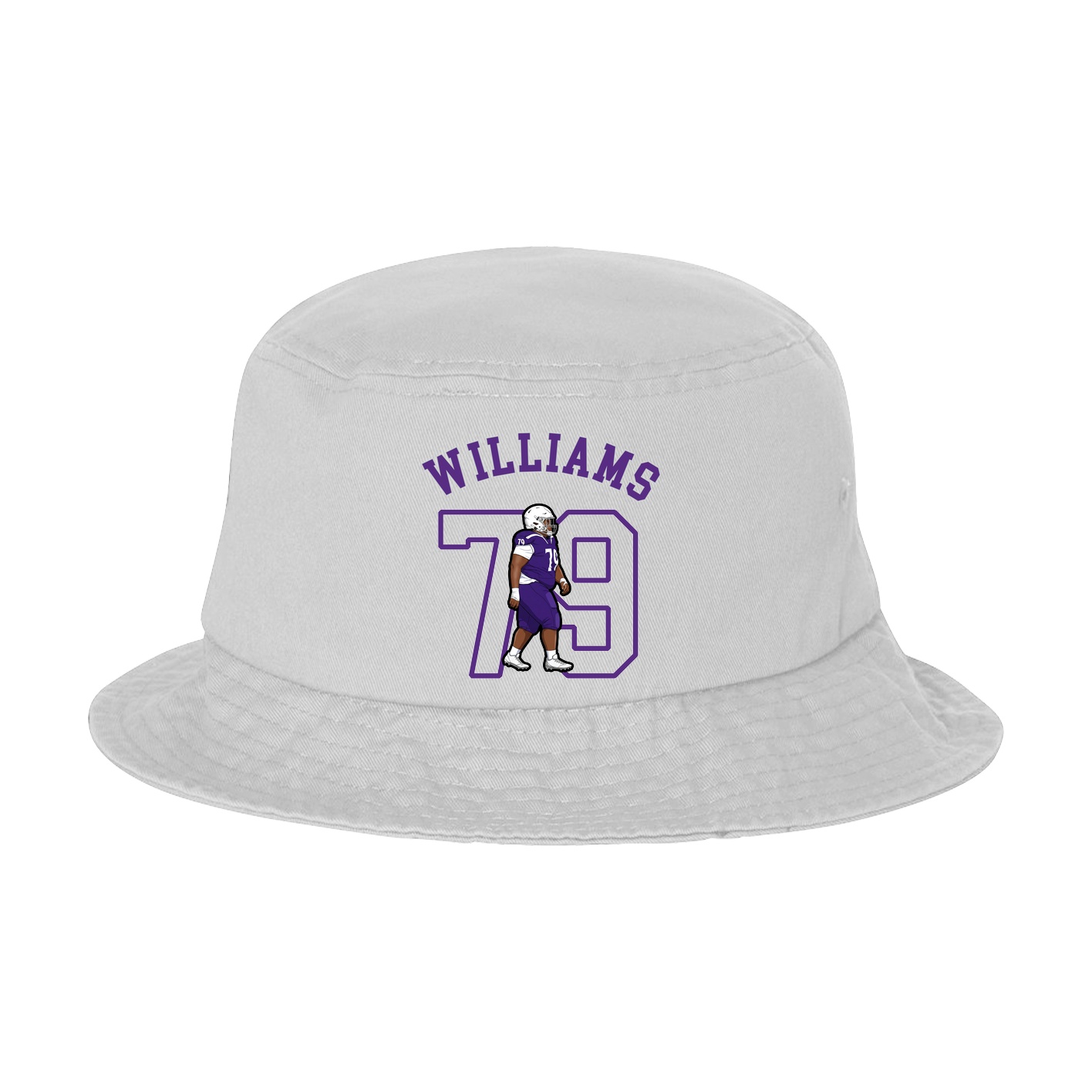 Bucket Cap — Shirsey Arch in White