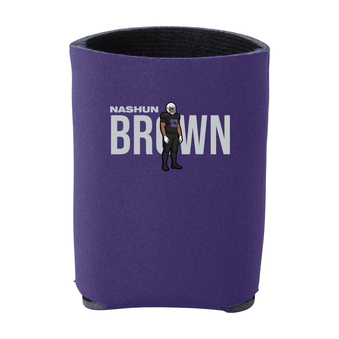 Can Holder — Player Name in Purple