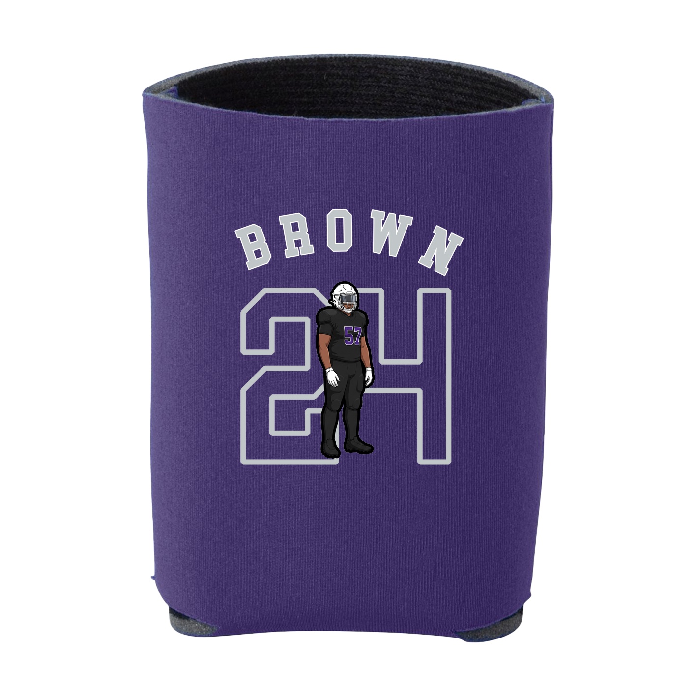 Can Holder — Shirsey Arch in Purple