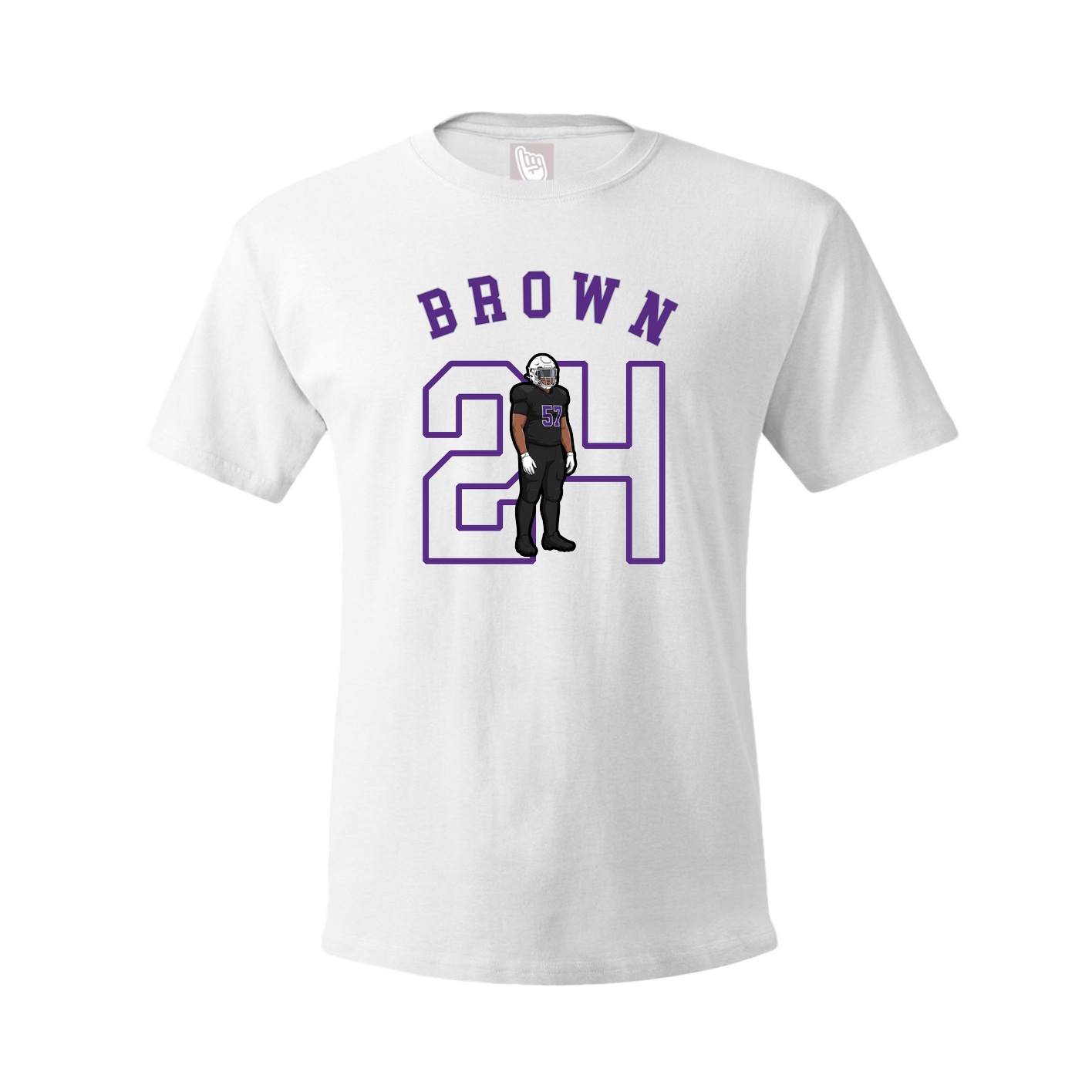 Tee — Shirsey Arch in White